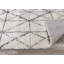 Tapis beige à motif géométrique Sato-1863849805