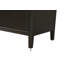 Meuble-lavabo simple 30 po en chêne chocolat-849997516-849997517