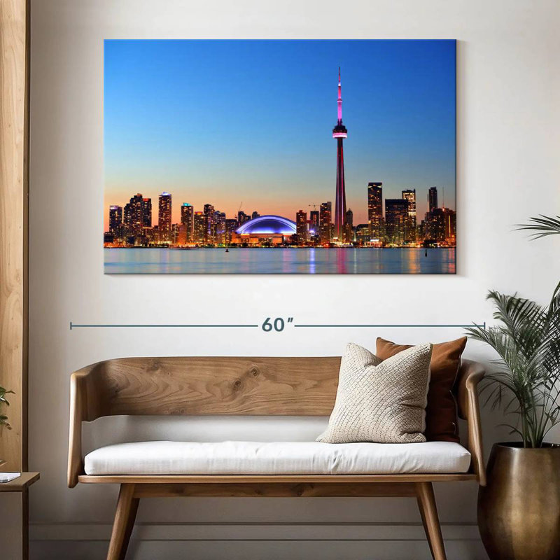 Harpa Toronto, 34" H x 51" W