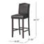 Tabouret de bar Markson KD (ensemble de 2)