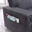 Canapé modulaire avec espace de rangement Upholstery Sleeper GREY