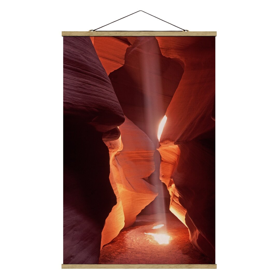 Fotodruck-Licht-Brunnen in Antelope Canyon