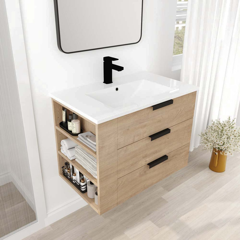 Meuble-lavabo simple 30,02 avec comptoir