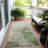 Agatha Green Washable Indoor-Outdoor Rug - -1783552126