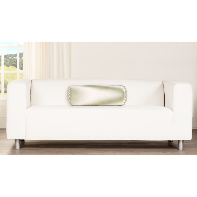 Coussin de traversin d'extérieur Sunbrella Refresh Hedge, Hedge, 21" x 8"