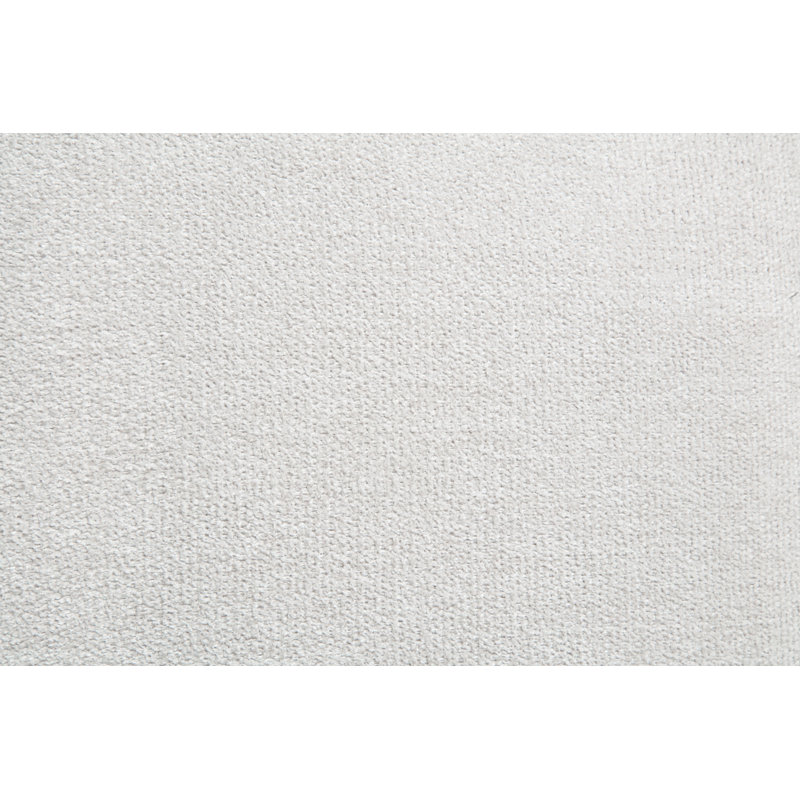Canapé modulaire en lin blanc ivoire Manilla avec 8 coussins