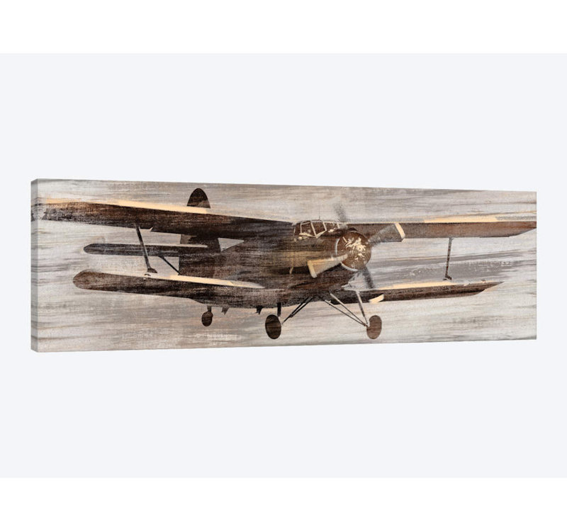 «Craving Altitude» par Edward Selkirk, impression sur toile tendue, H 12 po x l 36 po x P 1,5 po, Toile tendue