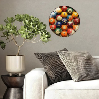 Horloge murale 12 po Vintage