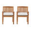 Huntington Fabric Mission Back Arm Chair Dining Chair-1072399449-1072399426