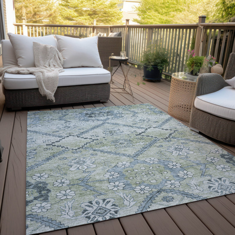 Tapis de porte Cederick, Rectangle 9 pi x 12 pi