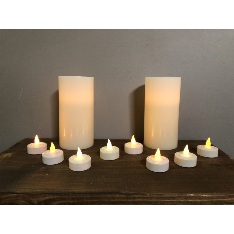 Unscented Flameless Candle
