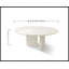 Table basse blanche en marbre naturel-1573751471