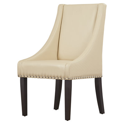 Daddario 49.02cm H Linen Upholstered Side Chair