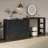 Extendable Makeup Vanity Desk With 6 Drawers-120958422