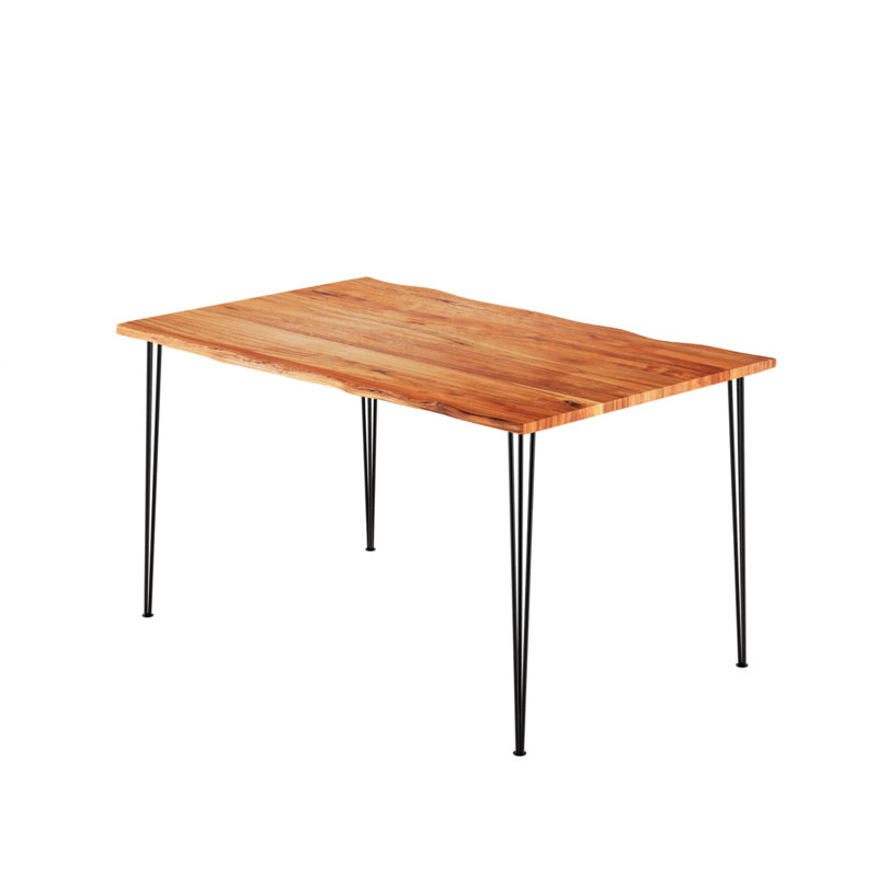 Table de salle à manger Genut, Brun