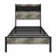 Lit plateforme avec rangement et accessoires-1418065079