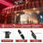 100FT Outdoor String Lights LED Dimmable Patio Lights String Waterproof with 50+2 Shatterproof Bulbs-605281714