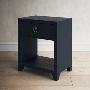 Margot Raffia Nightstand (20.5)