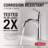 Nicoli Pull-Down Single Hole Bathroom Faucet, Pull Out Sprayer Bathroom Sink Faucet-105354214
