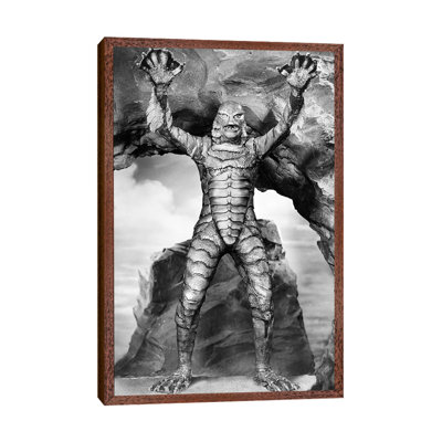Creature from the Black Lagoon, 1953 1 Piece Wall Art on Canvas