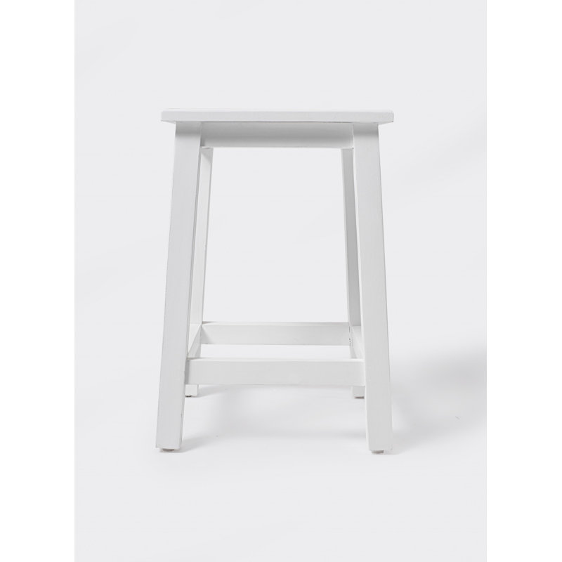 Solid Wood Counter Stool