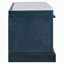 Banc de rangement avec 2 tiroirs et 2 armoires, banc à chaussures avec coussin amovible-129386025