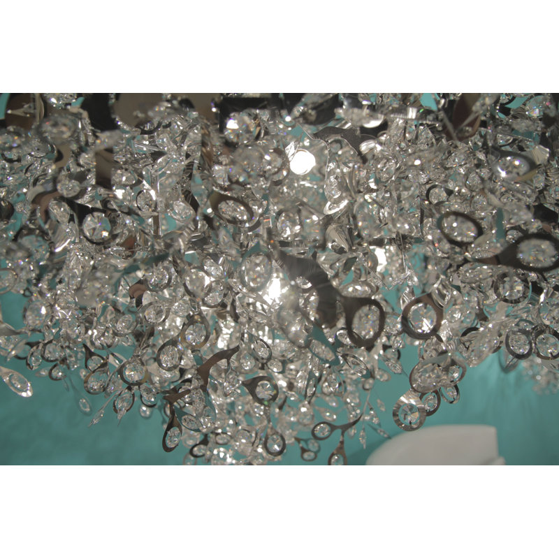 Leonia 21 - Light Dimmable Geometric Chandelier