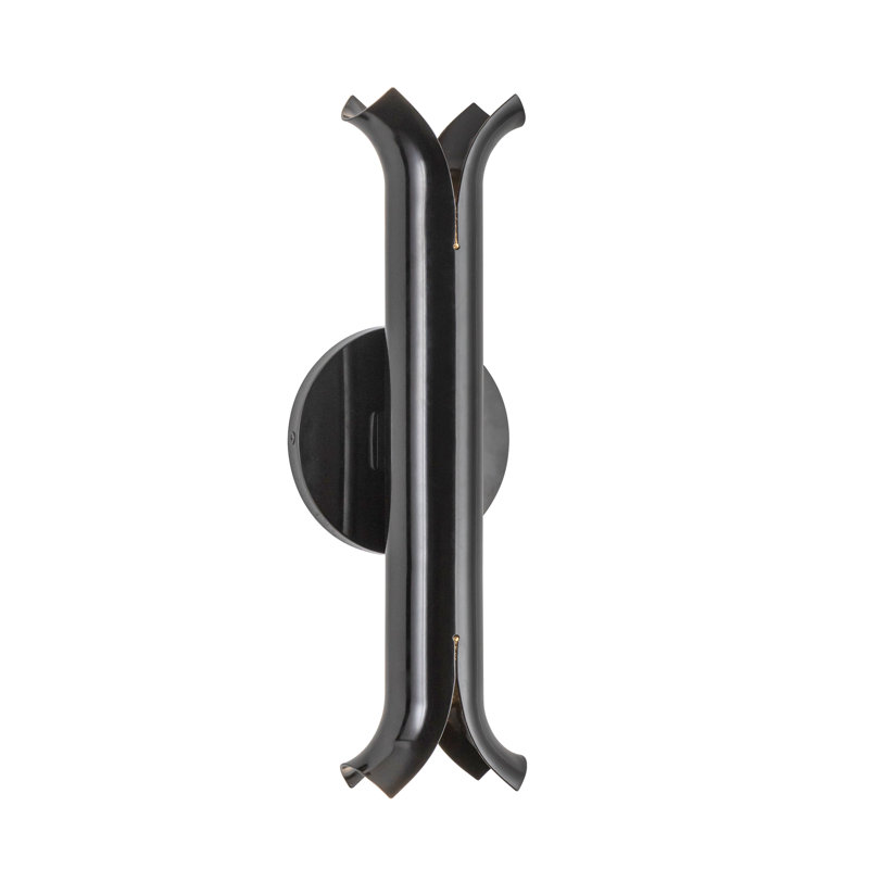 Husk LED Wallchiere, Black