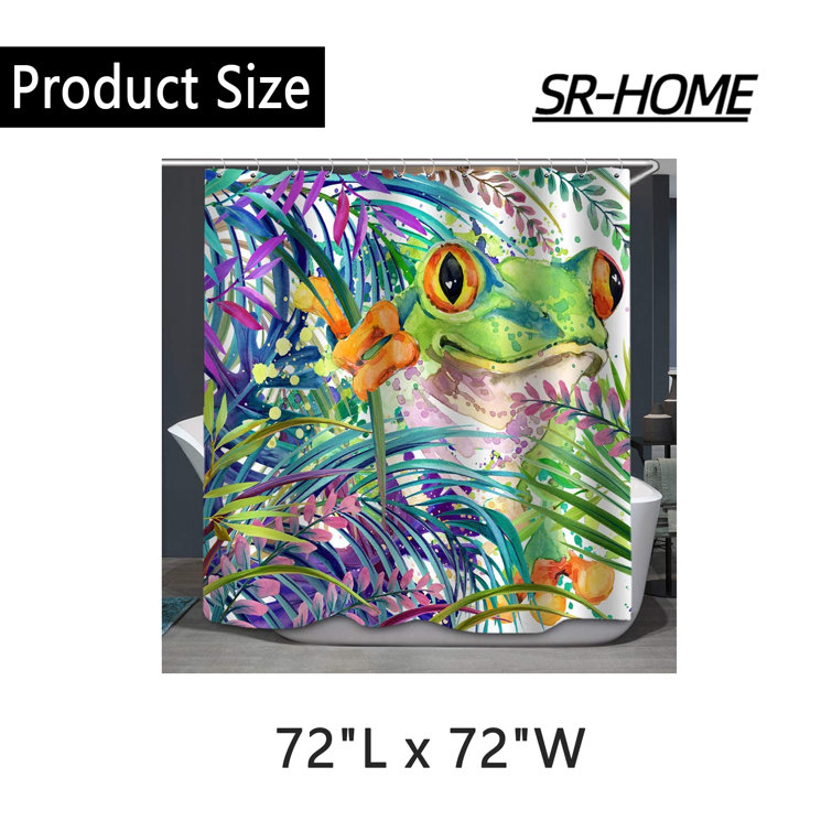 Tropical Rainforest Frog Shower Curtain - Home Decor Shower Curtains,  Tapestry and More at