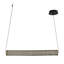 Barara 1 - Light Black LED Pendant