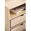 50cm W Metal Bedside Table
