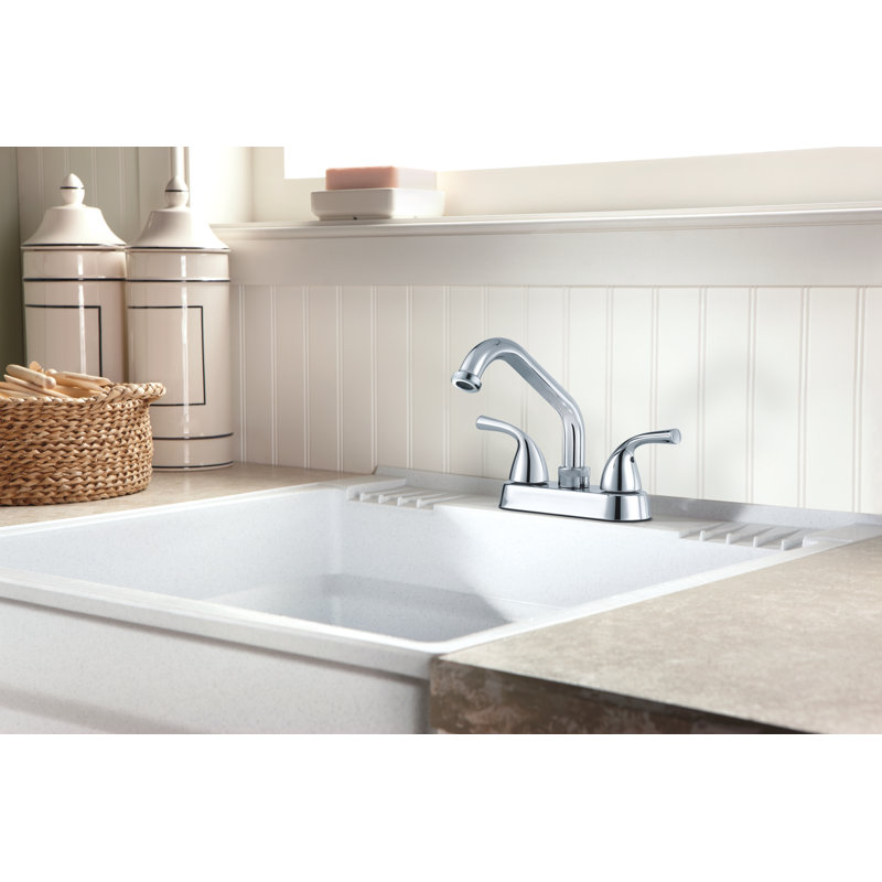 Canadian Centerset Laundry Faucet