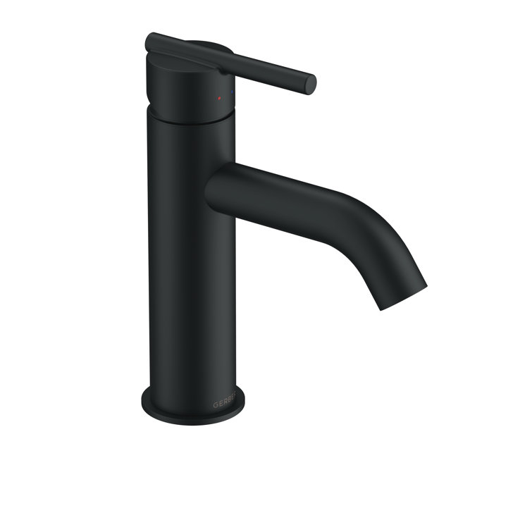 Parma Single-handle Bathroom Faucet with Drain Assembly