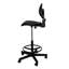 Swivel Upholstered Adjustable Height Counter Stool