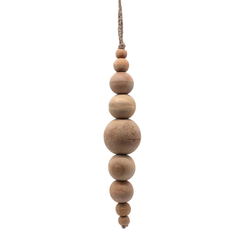 Ornement boule de Noël (ensemble de 2), Beige