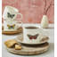 Portmeirion Botanic Garden Harmony Brkfst C&S Emb 9Oz Stone