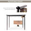 Abri pour pergola Brown