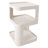 Bertile Steel Top End Table-1686172618