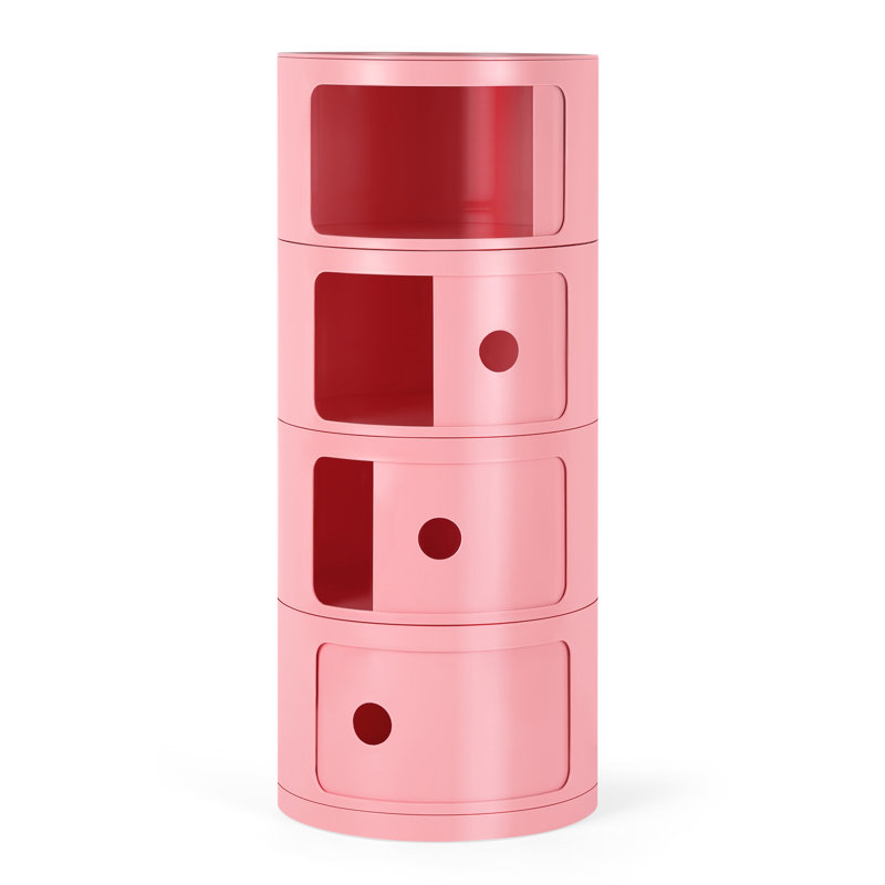 Pietsch 12.5'' W Nightstand, Pink