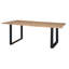 Harper Metal Base Dining Table-1942165804