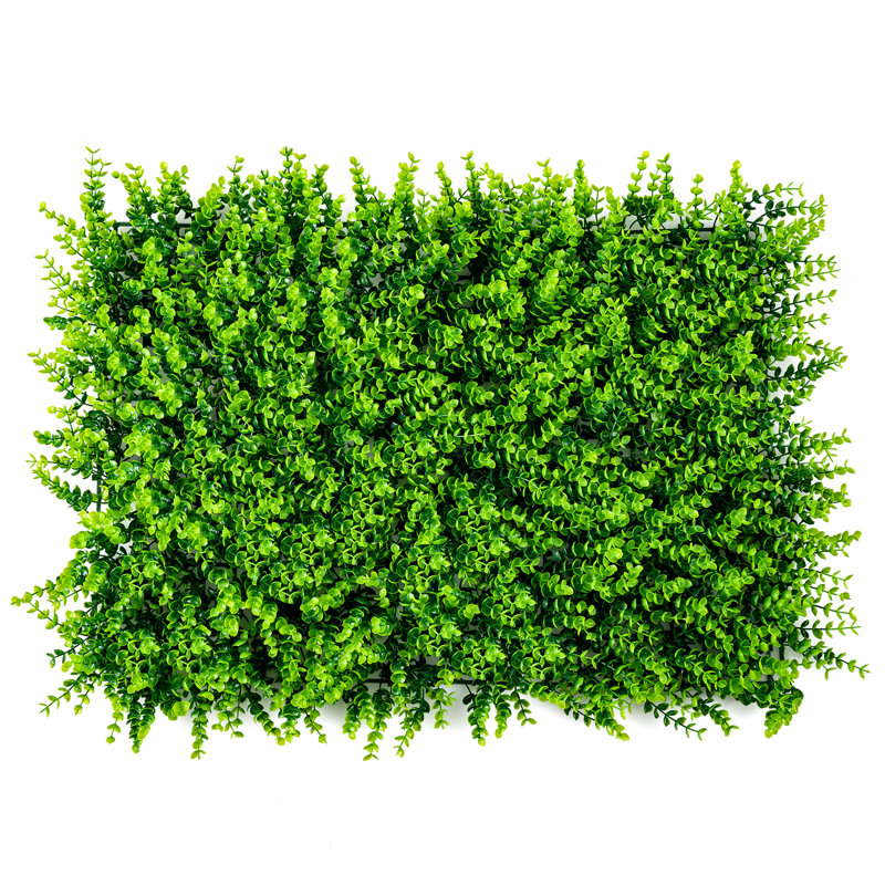 The Seasonal Aisle Outdoor Washable Artificial Grass Set of 12