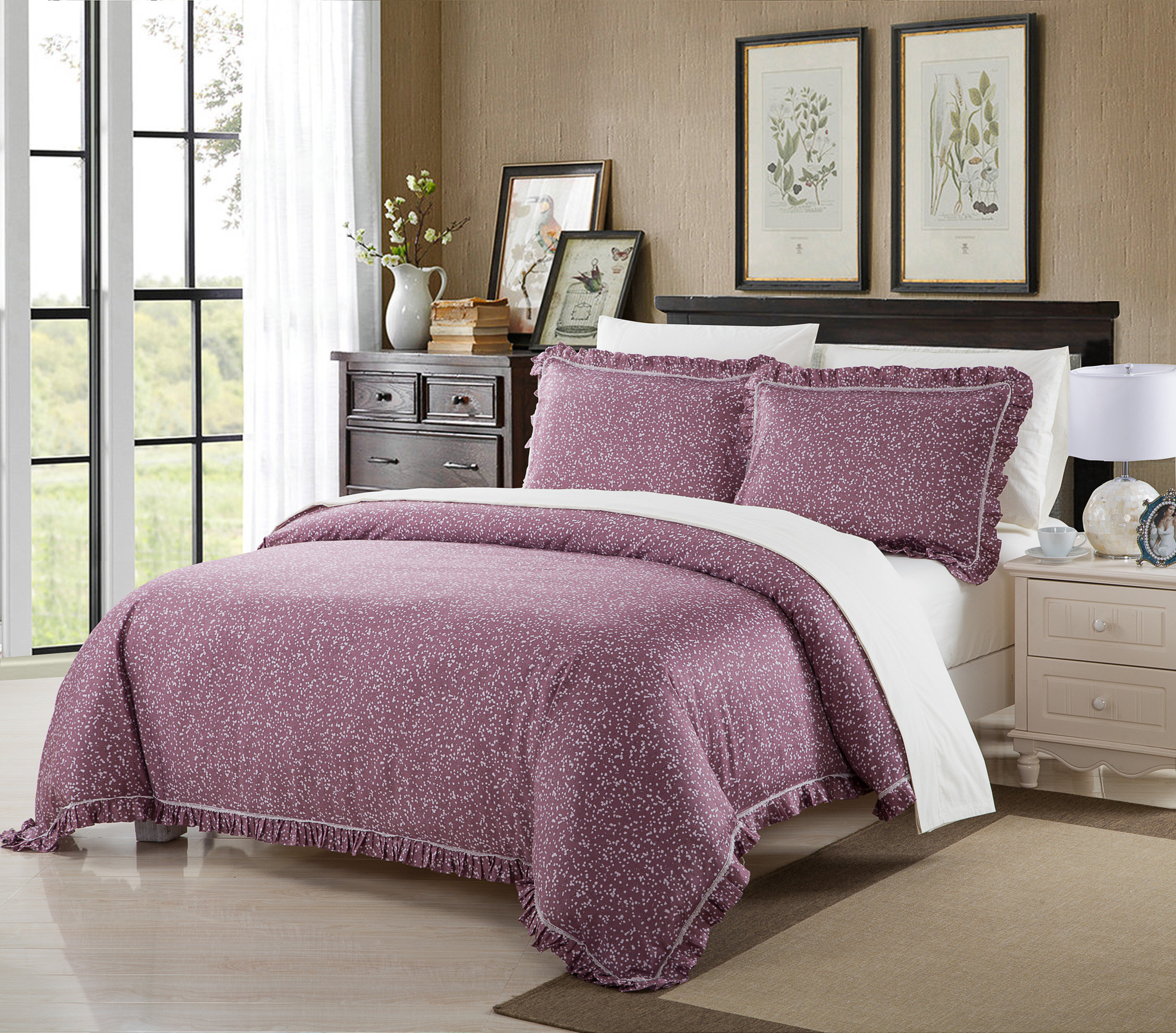 Drape 3pc set