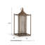 Orleans 27.5'' Aluminum Floor Lantern
