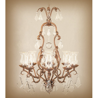 8 - Light Chandelier