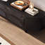 Meuble télé avec rangement Black Design Sense