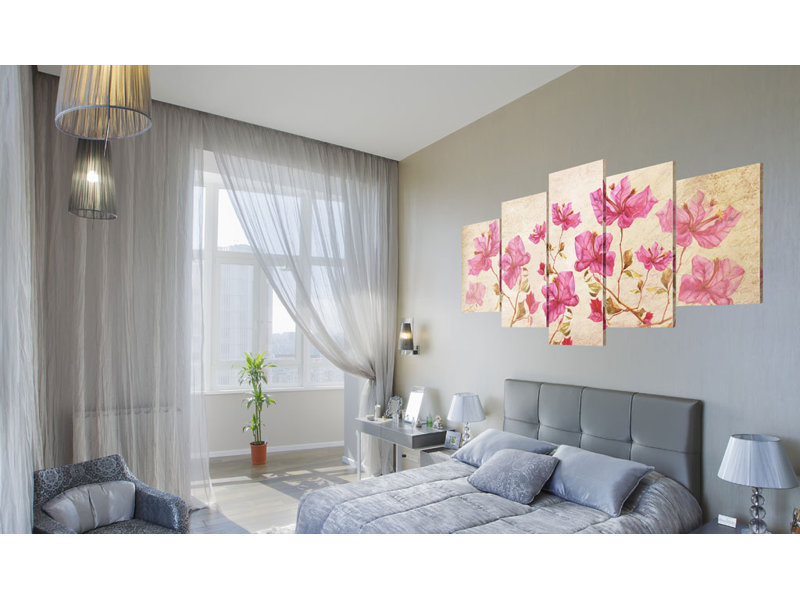 No Frame Print on Canvas, 100cm H x 200cm W