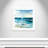 Aunson 'Ocean Break II' Framed Print