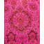 Overdyed One-of-a-Kind 7' 1" x 7' 1" Hand Knotted Area Rug