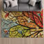 Tapis botanique de qualité supérieure lavable à la machine Mayfield AMF2336-962744264-962744268