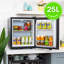 Abode A25THBC102B, 25L Quiet Cooler in Black